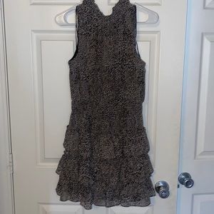 Leopard print dress